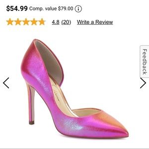 Jessica Simpson Prizma pump